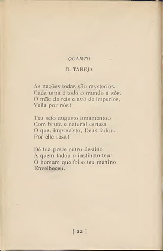 E-book de Pessoa, Mensagem