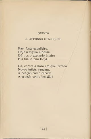 E-book de Pessoa, Mensagem