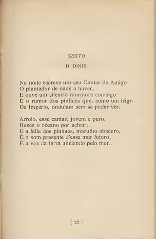 E-book de Pessoa, Mensagem