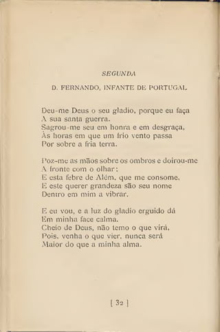 E-book de Pessoa, Mensagem