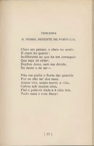 E-book de Pessoa, Mensagem