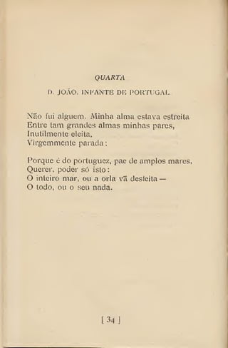 E-book de Pessoa, Mensagem
