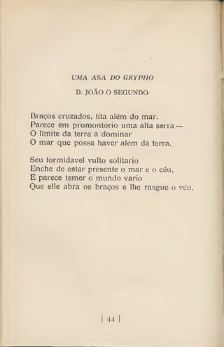 E-book de Pessoa, Mensagem