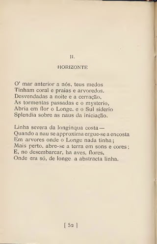 E-book de Pessoa, Mensagem