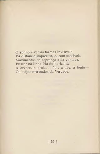 E-book de Pessoa, Mensagem