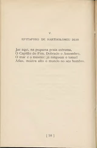 E-book de Pessoa, Mensagem