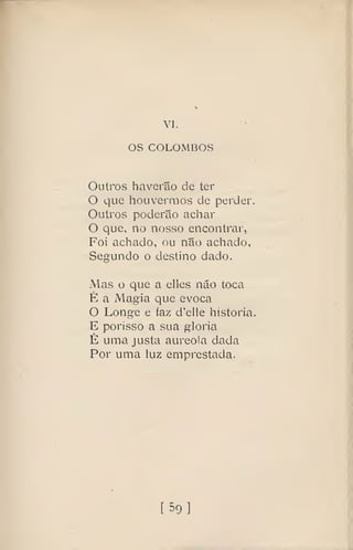E-book de Pessoa, Mensagem