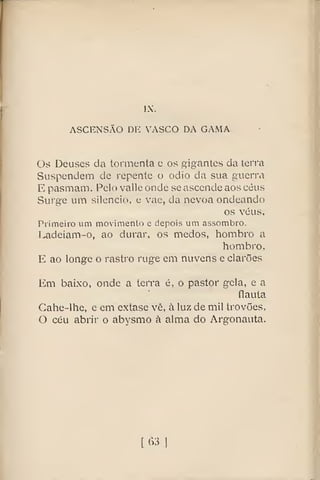E-book de Pessoa, Mensagem