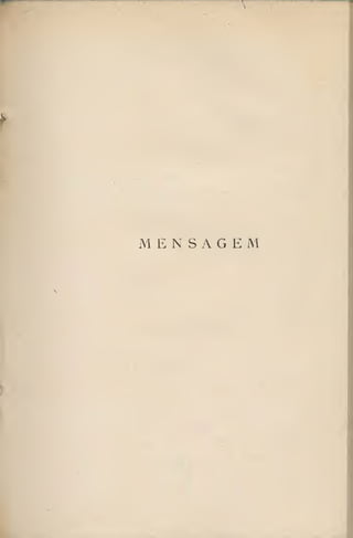 E-book de Pessoa, Mensagem