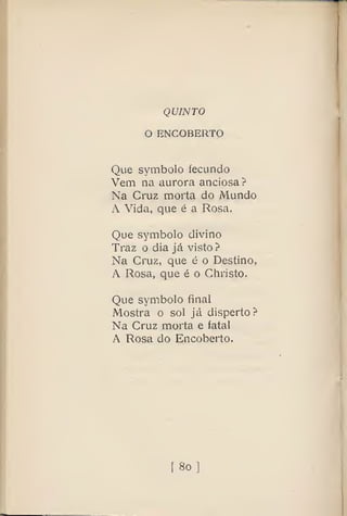 E-book de Pessoa, Mensagem