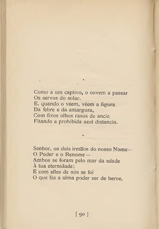 E-book de Pessoa, Mensagem