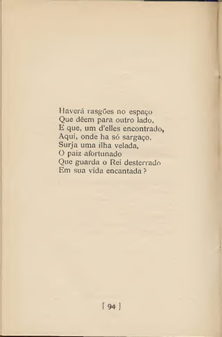 E-book de Pessoa, Mensagem