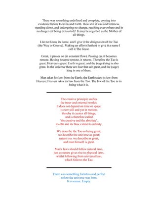 (E book philosophy) [lao tzu] the tao-te-ching (three translations) | PDF