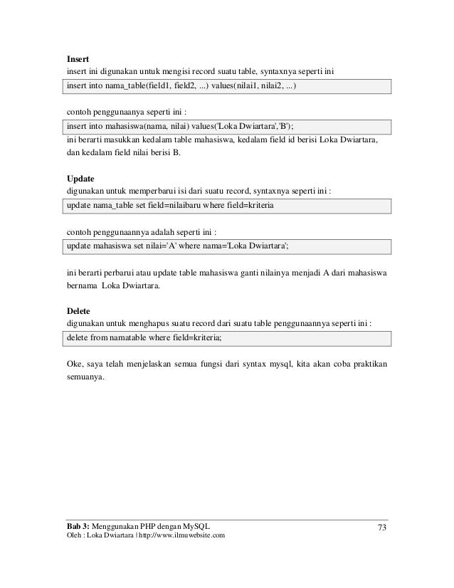 Ebook php menyelam dan menaklukan samudra php