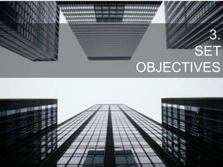 3.
SET
OBJECTIVES
 
