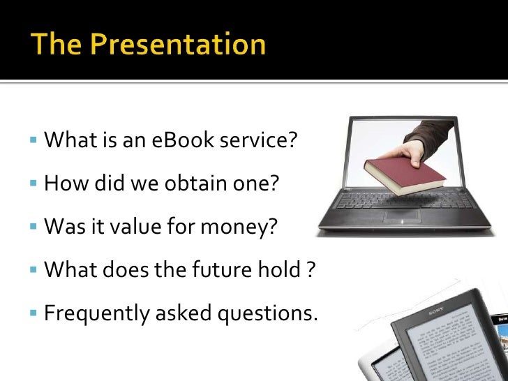 what is e book presentation