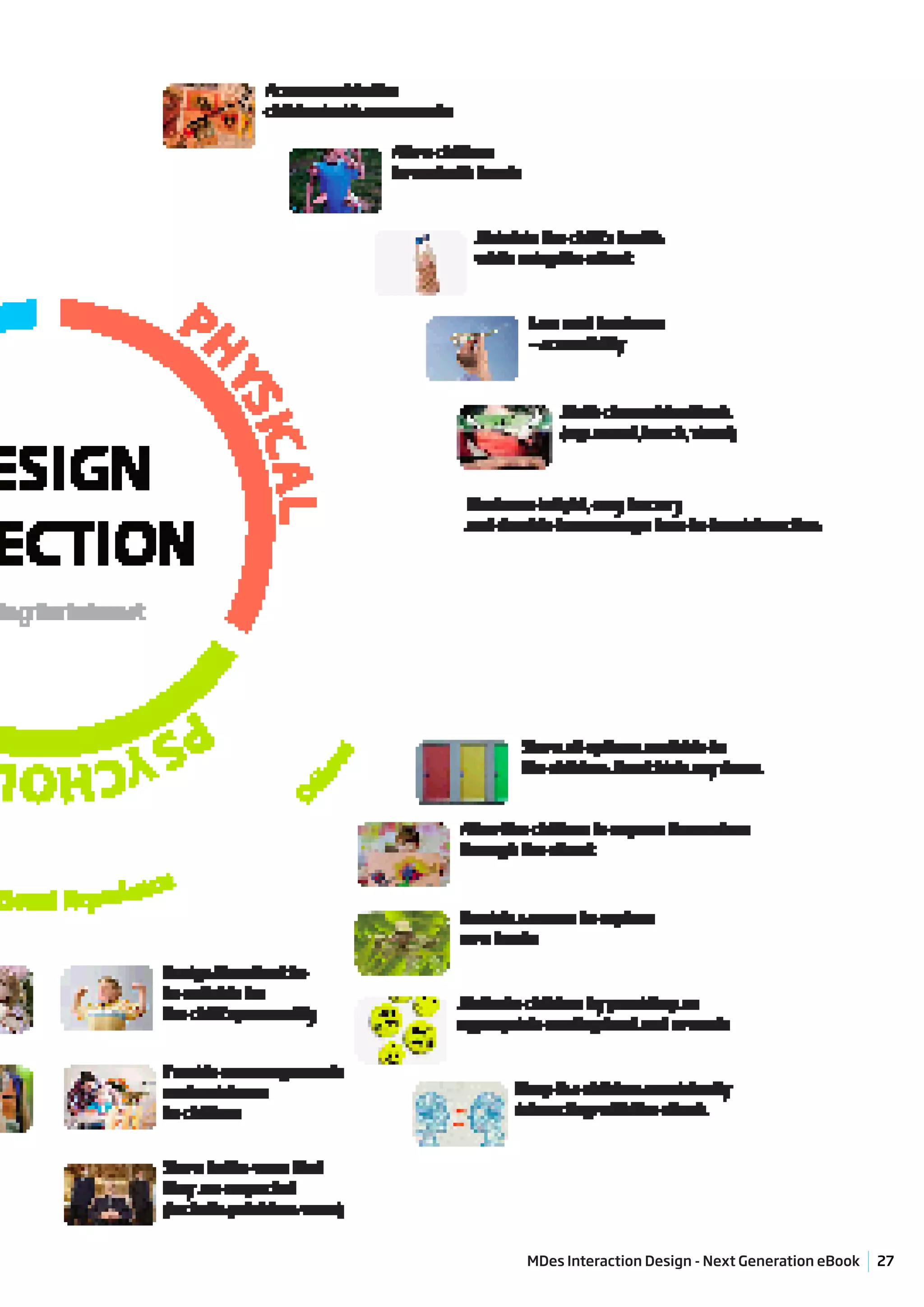 MDes Interaction Design - Next Generation eBook   27
 