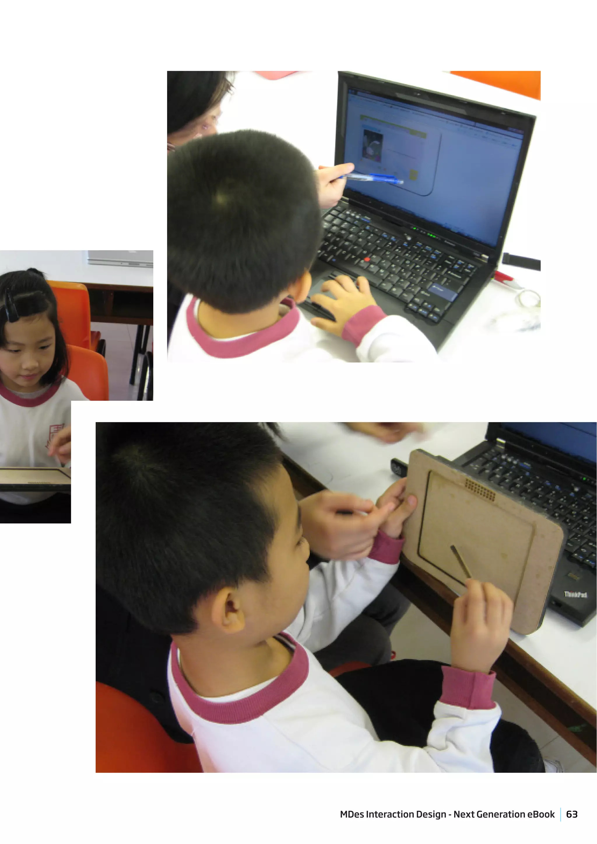 MDes Interaction Design - Next Generation eBook   63
 