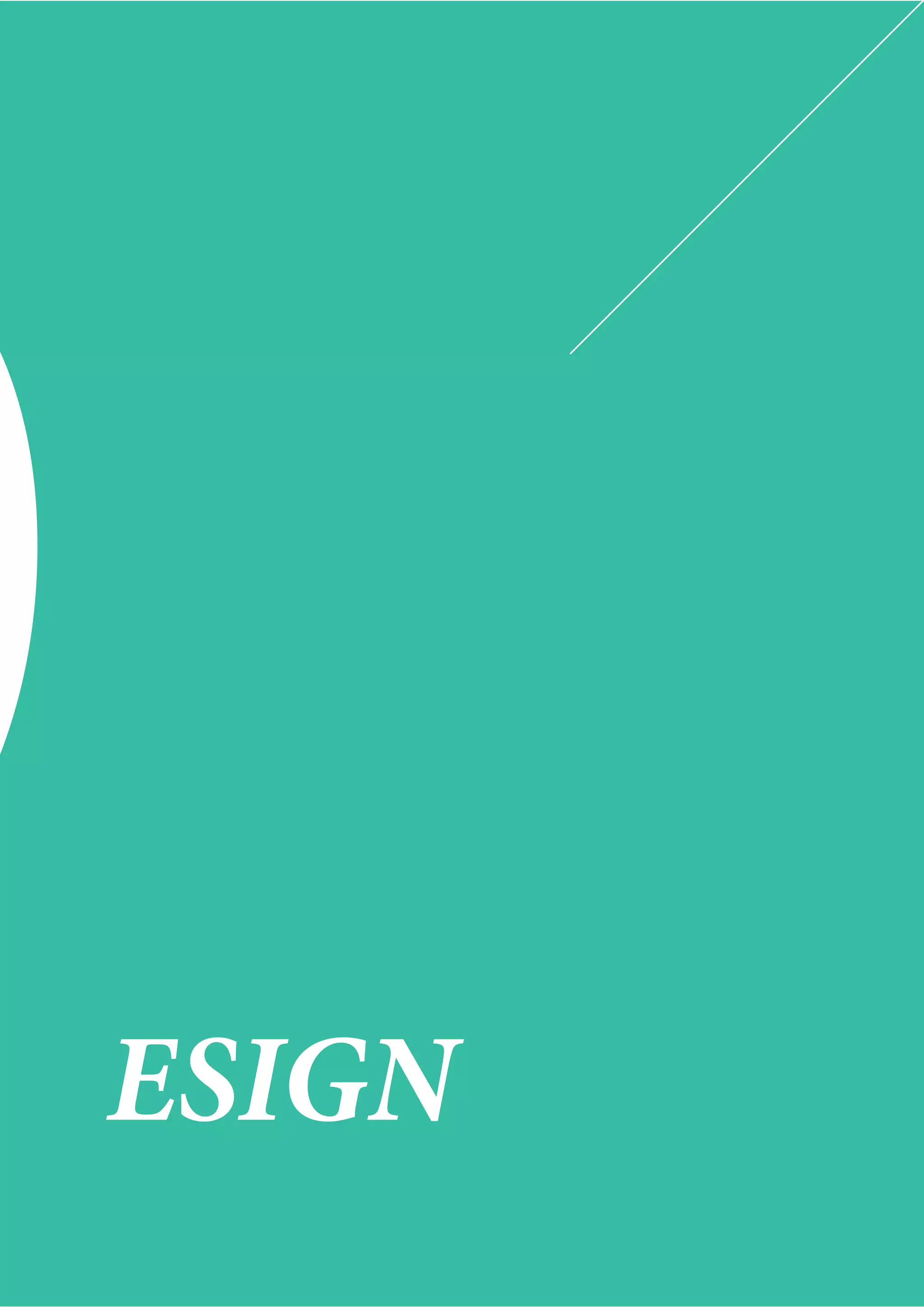 ESIGN
        MDes Interaction Design - Next Generation eBook   67
 
