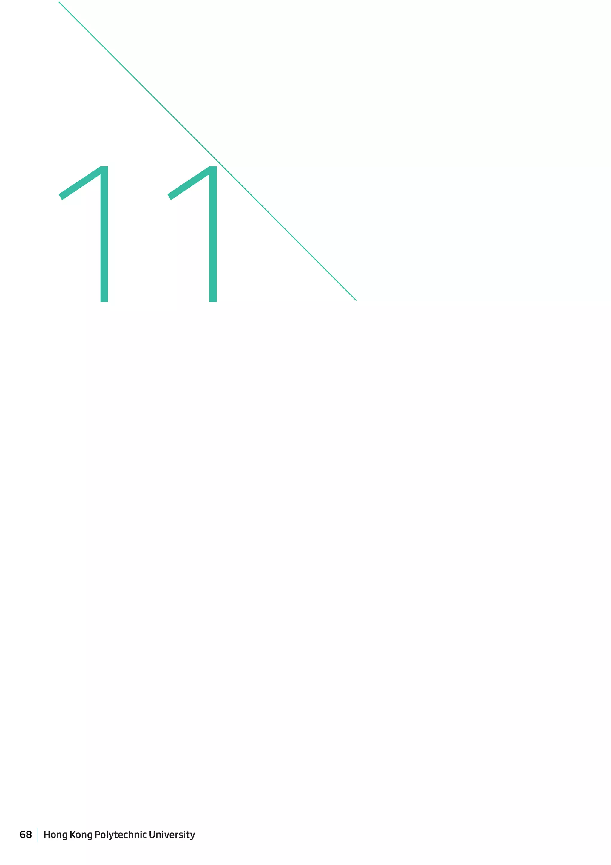 11

68   Hong Kong Polytechnic University
 