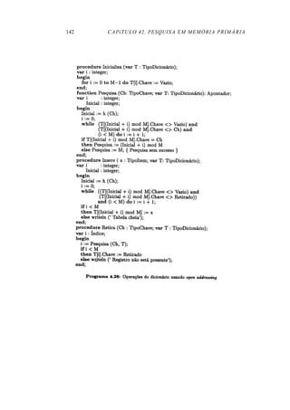 142 CAPíTULO 42. PESQUISA EM MEMÓRIA PRIMÁRIA
 