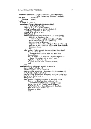 5.29. ÁRVORES DE PESQUISA 179
 