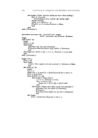 180 CAPíTULO 30. PESQUISA EM MEMÓRIA SECUNDARIA
 