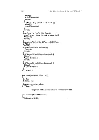 230 PROGRAMAS EM C DO CAPÍTULO 4
 
