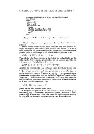 1.3. MEDIDA DO TEMPO DE EXECUÇÃO DE UM PROGRAMA 7
 