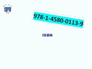 ISBN
 