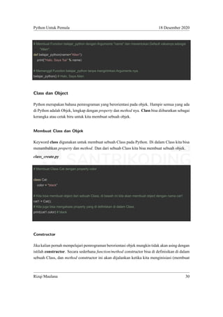 Ebook python untuk pemula | PDF