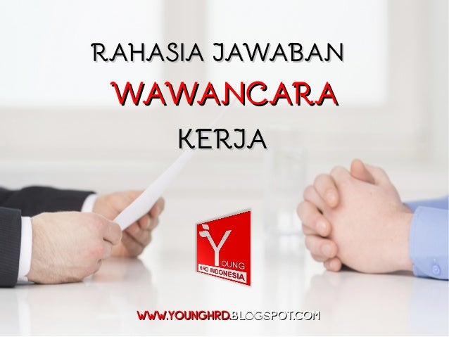 Ebook Rahasia Jawaban Wawancara Kerja Oleh Ringga Arie