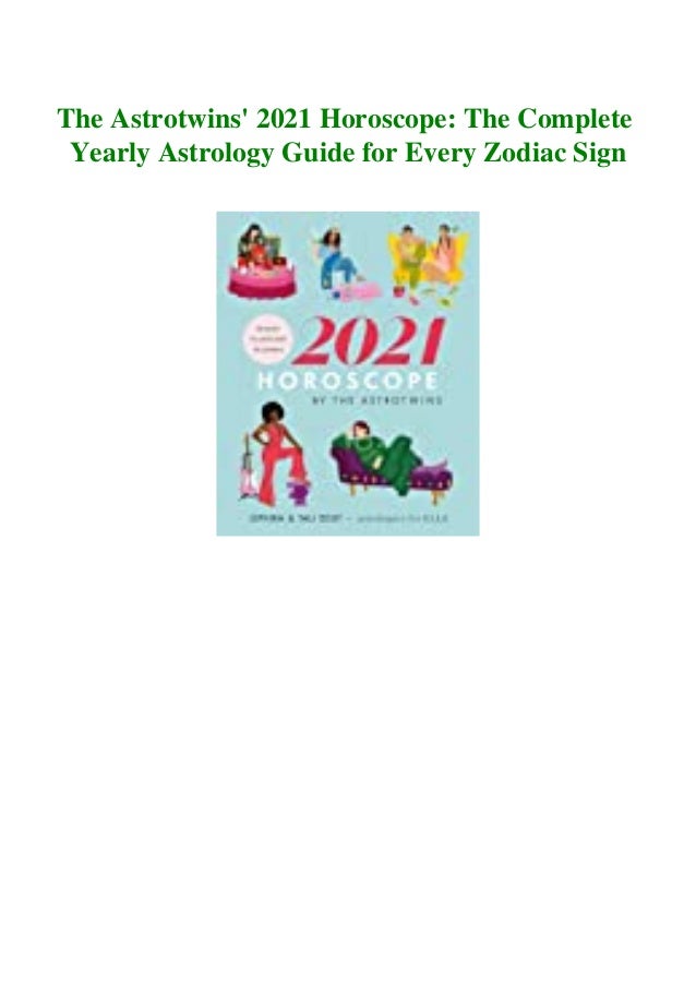Astrotwins Horoscope