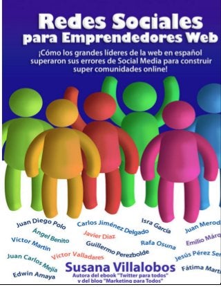 Ebook redes sociales para emprendedores web Susana Villalobos