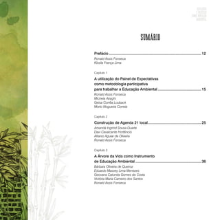 Reflexões e práticas sobre educação ambiental