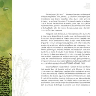 Reflexões e práticas sobre educação ambiental