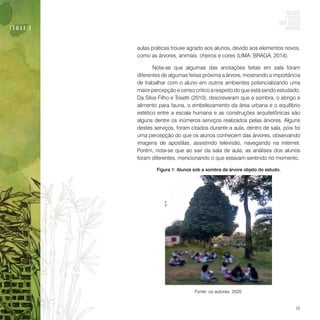 Reflexões e práticas sobre educação ambiental