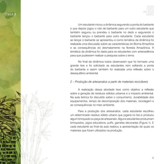 Reflexões e práticas sobre educação ambiental