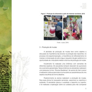 Reflexões e práticas sobre educação ambiental