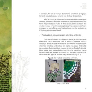 Reflexões e práticas sobre educação ambiental