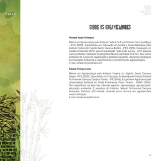 Reflexões e práticas sobre educação ambiental