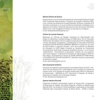 Reflexões e práticas sobre educação ambiental