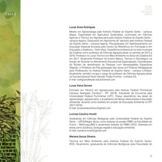 Reflexões e práticas sobre educação ambiental