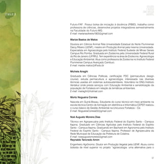 Reflexões e práticas sobre educação ambiental