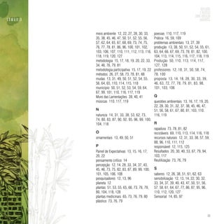 Reflexões e práticas sobre educação ambiental