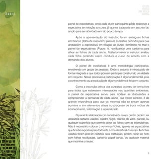 Reflexões e práticas sobre educação ambiental