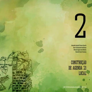 Reflexões e práticas sobre educação ambiental