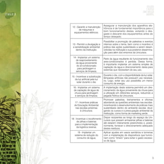 Reflexões e práticas sobre educação ambiental