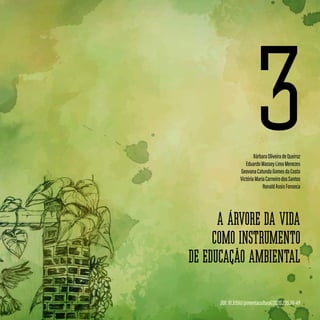 Reflexões e práticas sobre educação ambiental