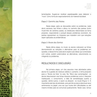 Reflexões e práticas sobre educação ambiental